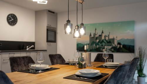 BPS Apartment #5 View - NEU - Deluxe - Modern - Foto 2, stove, dishwasher