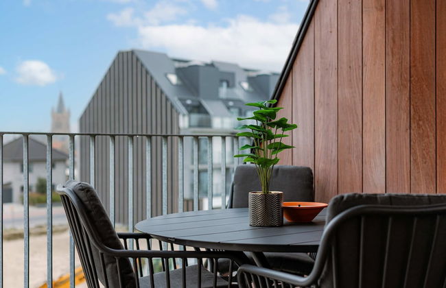 Cozy Beach Apartment in Middelkerke for 5 Guests Bright Living Space With Terrace - Photo 17