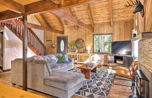 Near Trails Cabin with 2-Level Deck in Twain Harte - Photo 6