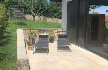 Maison avec piscine intérieure chauffée à 10min de Biarritz - Foto 9