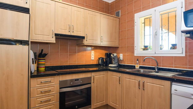 Modern Villa in Cumbre del Sol With Private Pool - Foto 4, Cocina privada