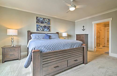 Lake Keowee Home with Balcony and Boat Dock! - Foto 17