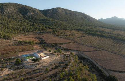 Villa privada para grupos con piscina y finca de 50ha en Alicante - Foto 9
