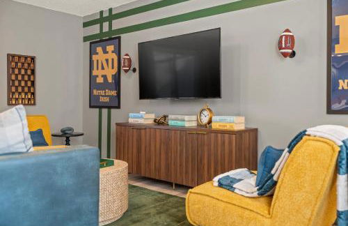 3BD Family Retreat - 4 Mins to UND - Yard Games - Foto 22