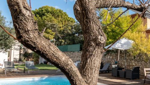 Gîte du stade Le Studio cour parking et piscine partagee - Foto 1