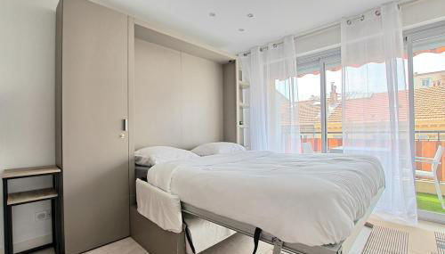 Studio lumineux avec parking - Gare & Palais à pied - Photo 4