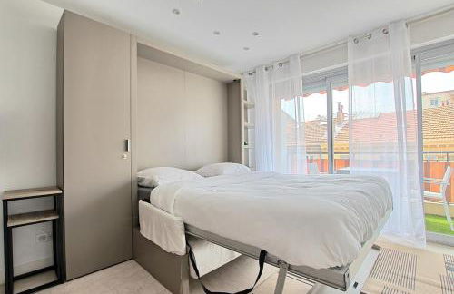 Studio lumineux avec parking - Gare & Palais à pied - Photo 4