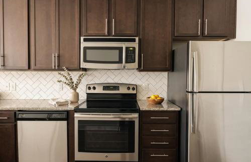 Boulevard Stays Midtown 1BR Pool Gym Parking 06 - Foto 9