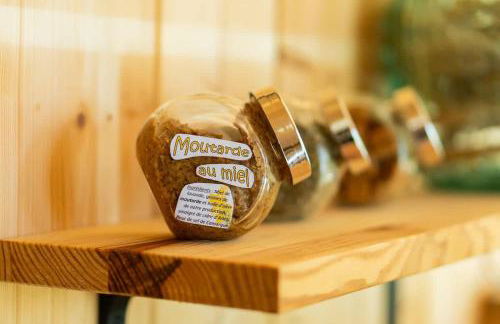 Lodge Grand Confort en Nature - Salle de bain italienne - 10 min A7 - Foto 9