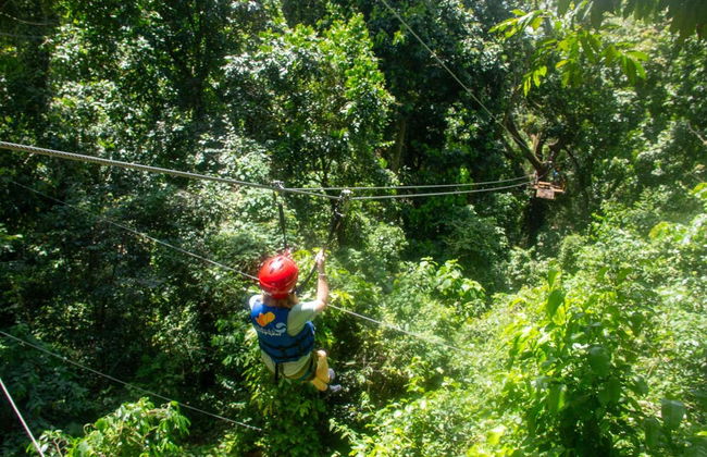 Damajagua Waterfalls Day Trip + Zip Line - Foto 8