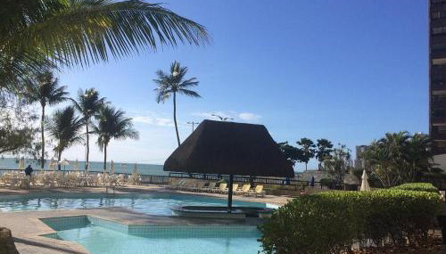 Flat 10 andar no Golden Beach acesso direto a praia - Photo 3