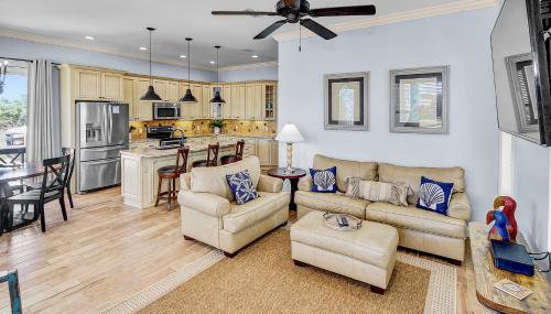 5 Bed, 5 Bath Beach Home/only a 3 Minute Walk To The Beach! Sleeps 12 - Foto 4