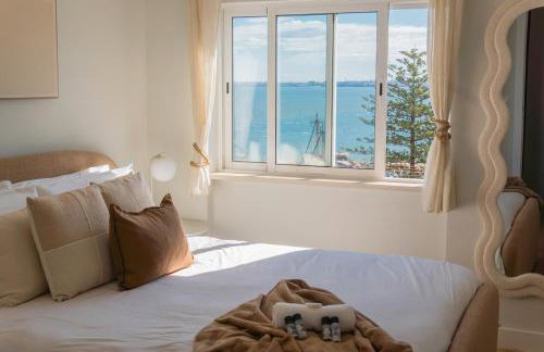Luxury Lisbon View & Balcony - AC & Elevator - Foto 17