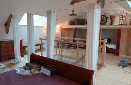 L'Abri Gaudière proche Mt st Michel - Foto 15