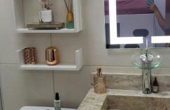 Chácara Arena JK com Piscina integrada com Sauna e Hidromassagem - Foto 10