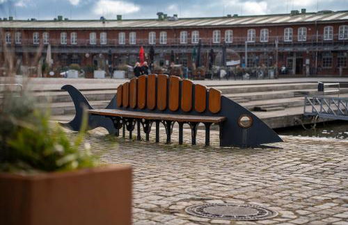 Ferienwohnung Tiedenhub im NewPort - Photo 37