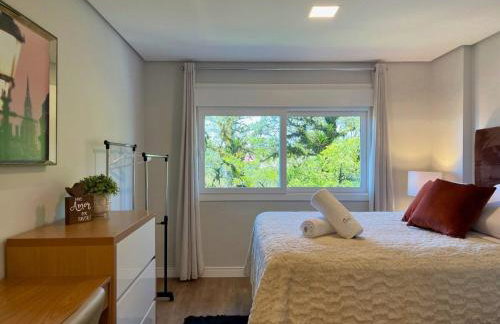 Apartamentos Delle Alpi by Achei Gramado - Foto 28