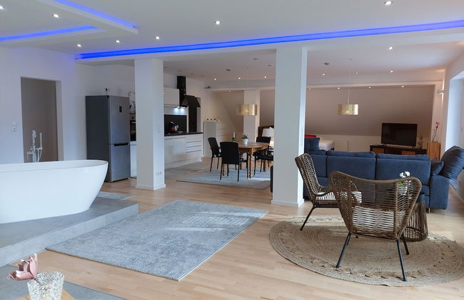 Loft "island" Ferienwohnung Leutkirch Isny im Allgäu - Foto 5