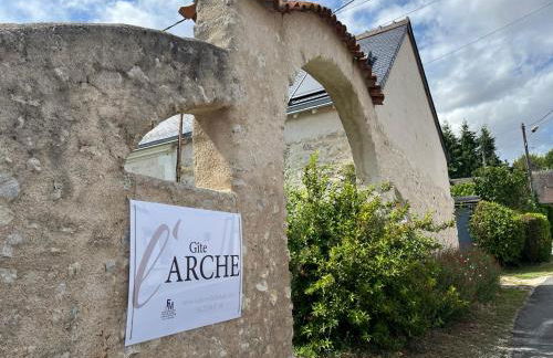 Gîte L'Arche - Maison familiale 7 pers avec jacuzzi privatif entre Blois et Amboise - Foto 99