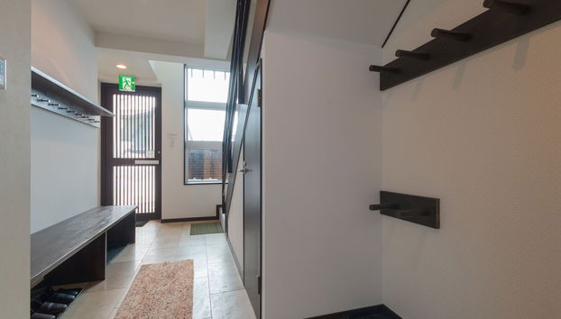 Entrada (vista interior)