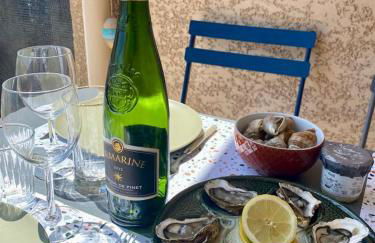 Le Balcon de Saint-Clair, Joli T2 Centre, Climatisé, Parking privé - Foto 6