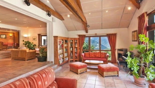 Zona de estar del vestíbulo