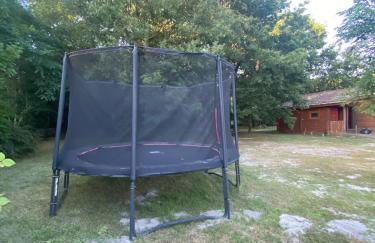 Chalet en bois sur grand parc arboré tout proche de l océan - Foto 31