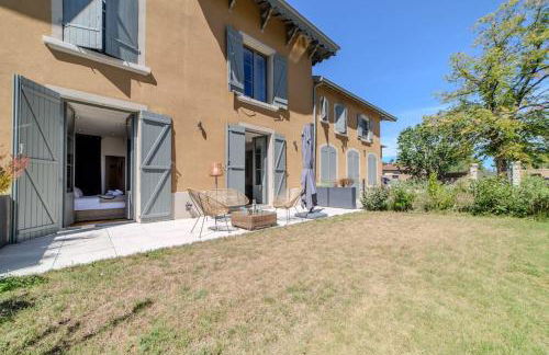 Le Charmant d'Ecully Logement Unique Avec Jardin à 10 minutes de Lyon - Foto 20