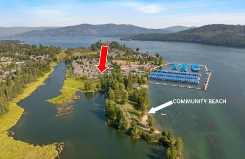 Sunset Cottage Dover Bay ID - Foto 39