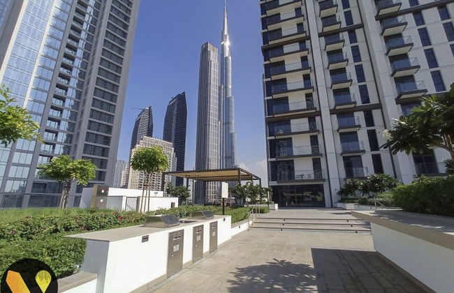 Burj Crown Burja Khalifa Foutain Views - Foto 43