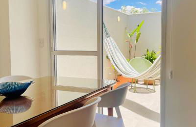 Apartamentos de 1 e 2 quartos com garagem próximo ao Parque Barigui Domo Hospedagem - Foto 12