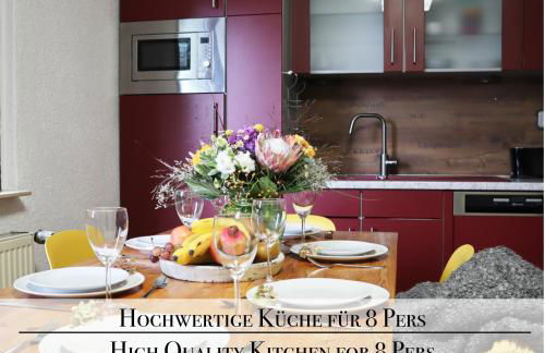 Natur-Ferien-Haus Klein Rosenburg 120qm, Kamin, 100Mbit WLAN, eingezäunter Garten - Foto 14