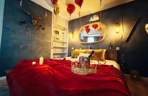 L'Evasion Scandinave, SPA XXL, Écran cinéma, Lit king size, day use, 10 min centre - Foto 1