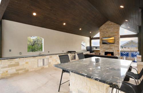 Near Frio Pool Hot tub Two Kitchens For 30 - Foto 46