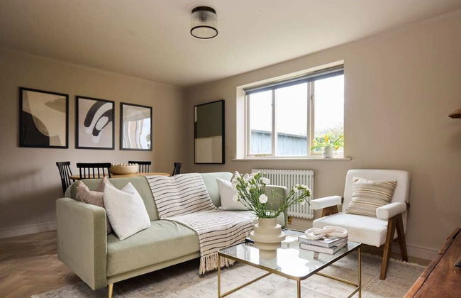 The Twickenham Wonder - Lovely 1bdr Flat With Parking - Foto 8