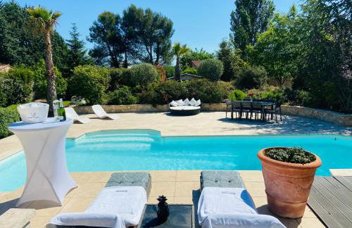 Villa privée Riviera , piscine & vue Sainte-Baume - Photo 25