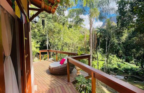 Vale Vijaya bem estar em meio à natureza - Foto 1