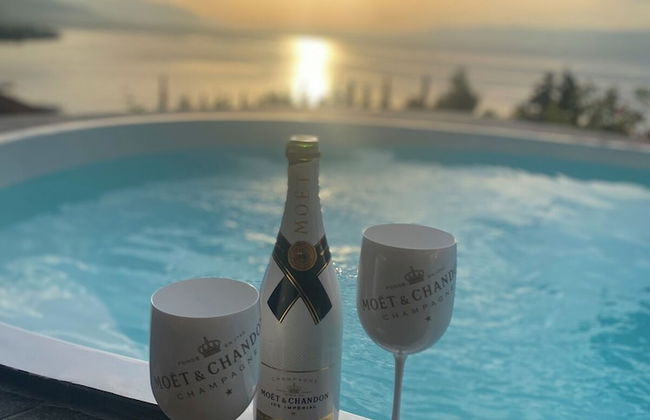 Magical View, Villa Asproneri, Kamena Vourla - Foto 43