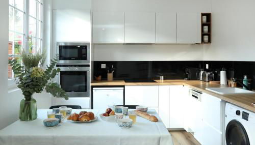 Suite des Princes with Private Garden by La Boîte En Plus - Foto 3, stove