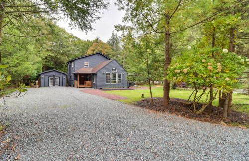 Hot Tub, Beach Access Albrightsville Retreat! - Foto 44