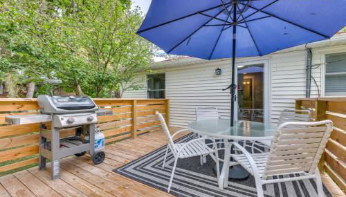 Greenbrier River Retreat with Deck - Steps to Trail! - Foto 2