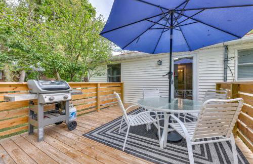 Greenbrier River Retreat with Deck - Steps to Trail! - Foto 2