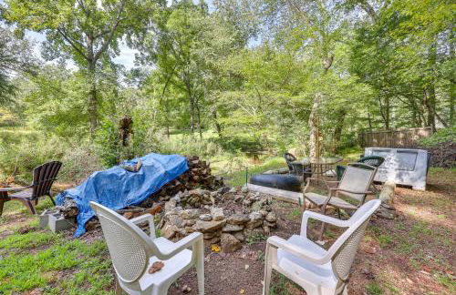 Georgia Home with 2 Fire Pits and Creek Access! - Foto 29