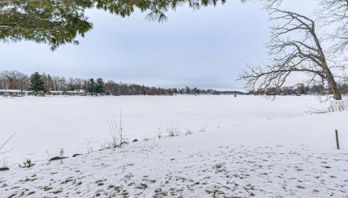 Rice Lake Escape with Private Dock 1 Mi to Main St - Foto 5