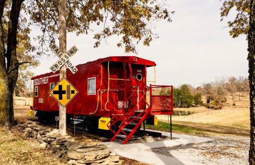 Bourbon Trail: Caboose on the Farm - Foto 20