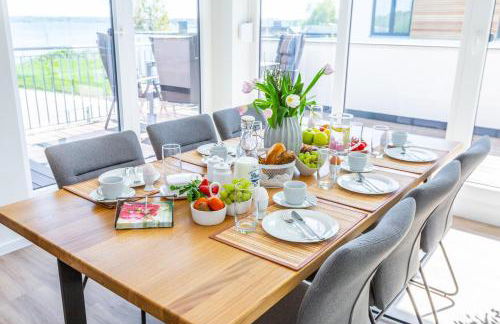 Hangar 19 Luxusapartment mit Sauna, Kamin und Seeblick H4W3 - Foto 7