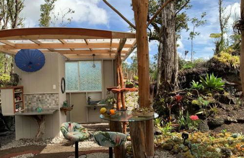 Exotic Garden cottage at amazing volcano fissure - Foto 33