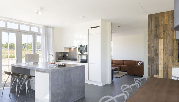 Villa in Cadzand-bad Near North Sea Coast - Foto 5, Cocina privada