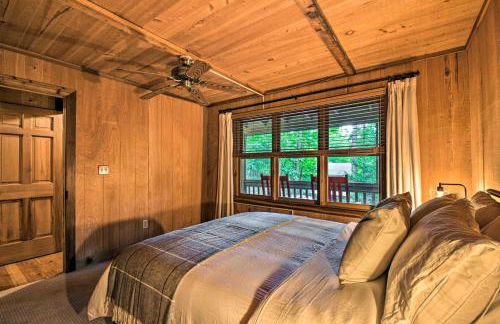 Big Canoe Mountain Resort Cabin with Pool Access! - Foto 13