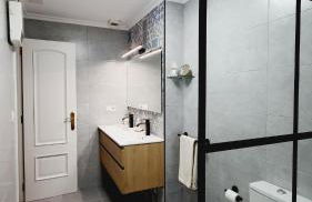 En el centro, garaje privado y terraza - Foto 15